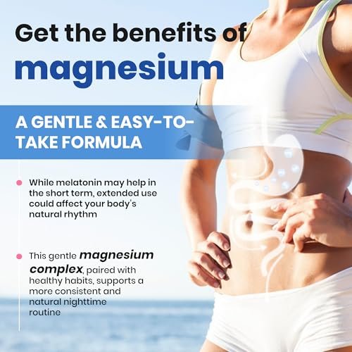 VEV DeepCalm 15-in-1 Magnesium Komplex für Frauen & Männer – Magnesiumpräparat mit Glycinat & Citrat, Ashwagandha & L-Theanin, 120 vegane Kapseln