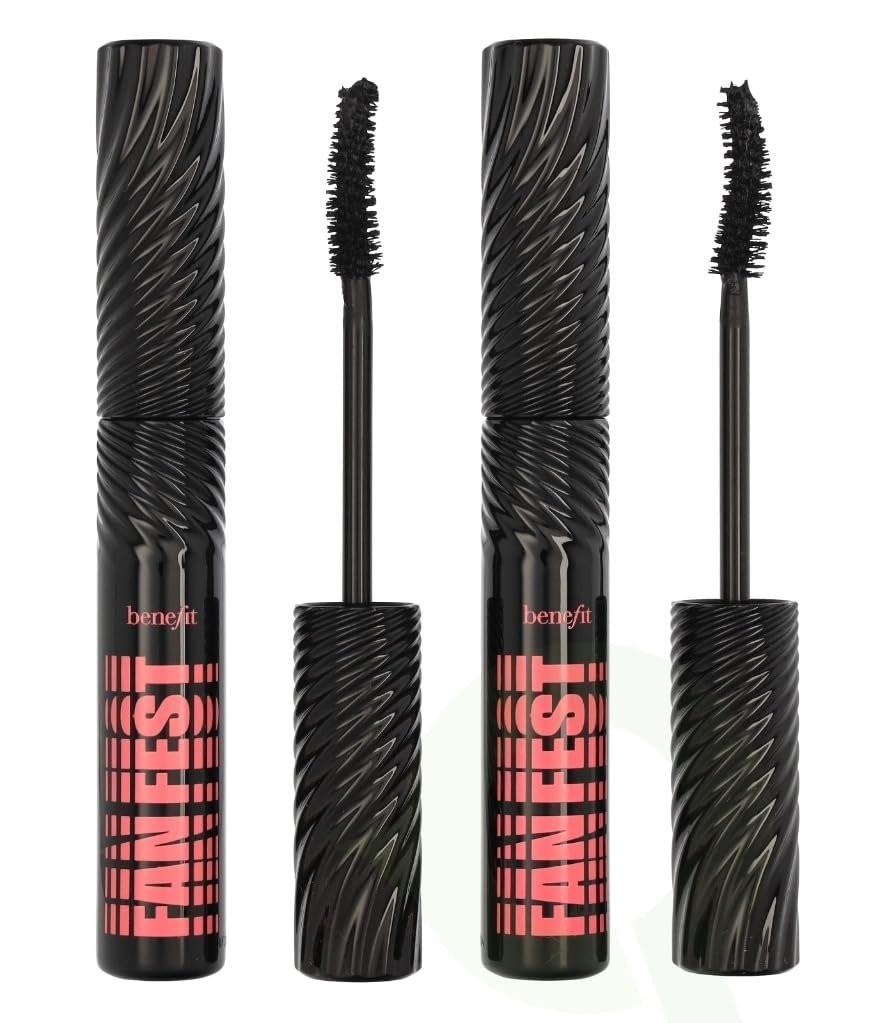 Benefit Fan Fest Fächernder & Volumen-Mascara 2-teiliges Set (0,3 Unzen Full Size + 0,14 Unzen Mini)