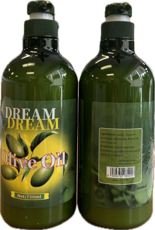 Dream Body Olive Oil Lotion 750ml 2er-Pack für die Hautpflege