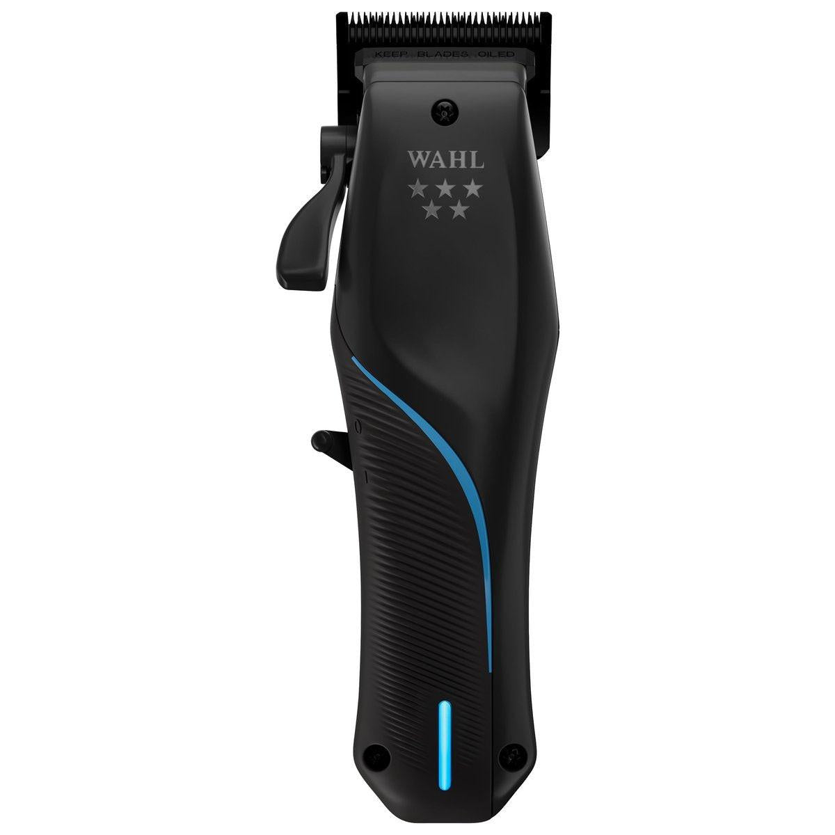 Wahl Professional 5-Star Vapor Haarschneider mit F32 Fadeout verstellbarer Glattschneideklinge, anpassbare Geschwindigkeitsregelung, kabelgebunden/kabellos