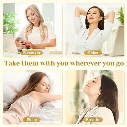 Helichrysum Roll-On ätherisches Öl – 100% rein für Hautvitalität & Anti-Aging, Aromatherapie, Stressabbau