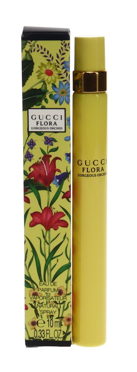 Gucci Flora Gorgeous Orchid Eau de Parfum 0,33 oz – Blumiger Damenduft