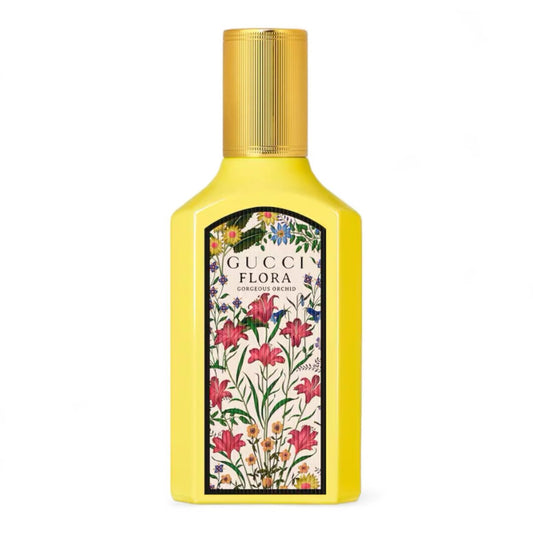 Gucci Flora Gorgeous Orchid Eau de Parfum für Damen 0,16 Fl Oz (5 ml) – Probiergröße