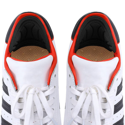 Fersenpolster für lose Schuhe – Klebende Fersenpolster, 6er-Pack (3x2er-Pack Schwarz), verhindert Fersenrutschen und Blasen