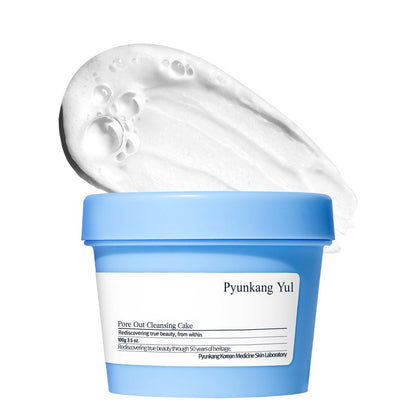 Pyunkang Yul PKY Pore Out Reinigungscreme – Klebriger Ton entfernt Unreinheiten & Make-up, Tiefenreinigung der Poren mit Feuchtigkeit (3,38 Fl. Oz, 100g)