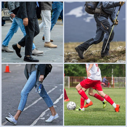 6 Paar Unisex Atmungsaktive Einlegesohlen, Doppellagige Latexschaum-Einlagen, Perforierte Einlegesohlen für Komfort, Austauschbare Einlegesohlen für Herren 5-11 und Damen 2-8 (Schwarz, Weiß, Braun)