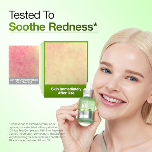 Anua Azelainsäure 10 Hyaluron Rötungsberuhigendes Serum – Gesichtsserum für zu Unreinheiten und Fett neigende Haut, Leicht & Feuchtigkeitsspendend, Hyaluronsäure, Koreanische Hautpflege, 30 ml