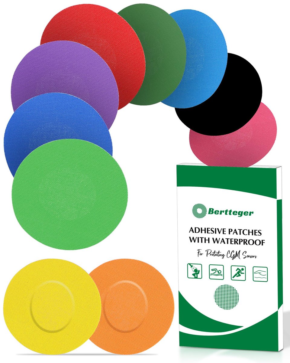 30er-Pack G7 Over Patches, wasserdicht, sicher, hypoallergen, komfortabler Halt für 10 Tage Tag- und Nacht-Tragen und Schutz