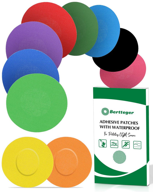 30er-Pack G7 Over Patches, wasserdicht, sicher, hypoallergen, komfortabler Halt für 10 Tage Tag- und Nacht-Tragen und Schutz