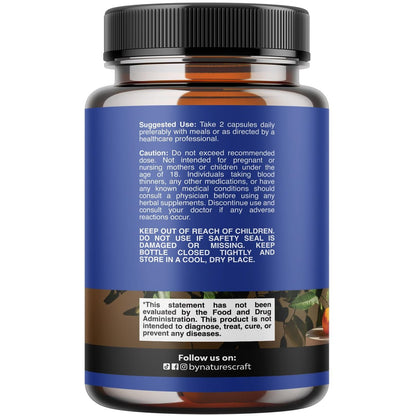 Diosmin Hesperidin 1000mg Komplex für Erwachsene - Bitterorange Ergänzung zur Unterstützung der Venengesundheit, Bein- und Fußdurchblutung - Diosmin & Hesperidin aus Citrus Aurantium - 60 Kapseln