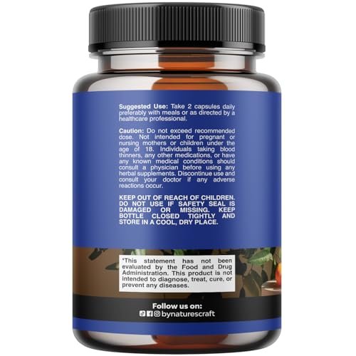 Diosmin Hesperidin 1000mg Komplex für Erwachsene - Bitterorange Ergänzung zur Unterstützung der Venengesundheit, Bein- und Fußdurchblutung - Diosmin & Hesperidin aus Citrus Aurantium - 60 Kapseln