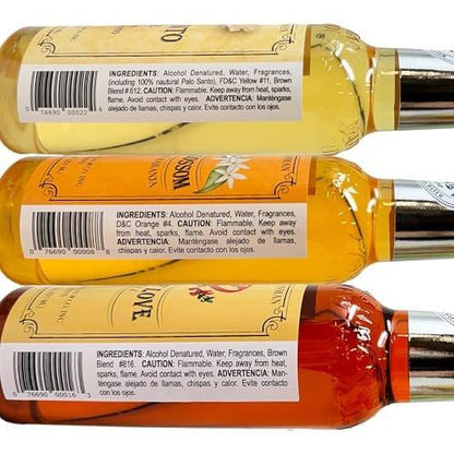Lanman & Kemp Florida Water Kölnisch Wasser New York, Agua De Florida Mischset (New York 6er Mix) – 6 x 222 ml