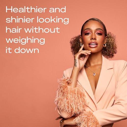 SheaMoisture Coconut & Hibiscus Curl & Shine Shampoo & Conditioner, Familienpackungen + Glanzöl für lockige Haare, glänzendes Haar, Frizz-Kontrolle