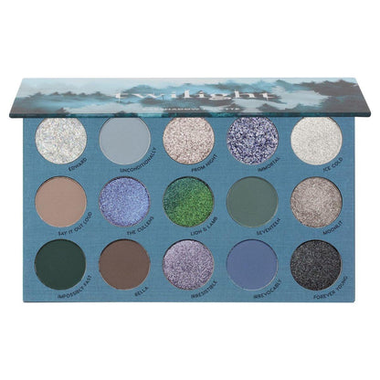 ColourPop Twilight Lidschatten-Palette – Limitierte Auflage mit Metallic- und Matt-Finish – Hochpigmentiertes Augen-Make-up mit langanhaltender Formel (0,3 oz)