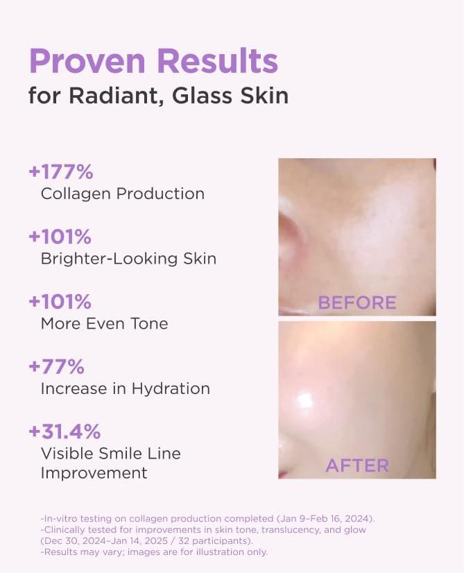 AROCELL Super Collagen Mask 8er-Pack – 5.000.000 ppb Hydrogel-Gesichtsmasken mit niedermolekularem Kollagen für Elastizität, Feuchtigkeit und Anti-Aging – Kühlenede koreanische Hautpflege, 43 g x 8 Stück