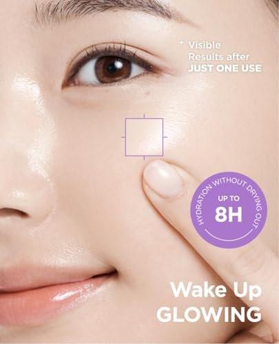 AROCELL Super Collagen Mask 8er-Pack – 5.000.000 ppb Hydrogel-Gesichtsmasken mit niedermolekularem Kollagen für Elastizität, Feuchtigkeit und Anti-Aging – Kühlenede koreanische Hautpflege, 43 g x 8 Stück