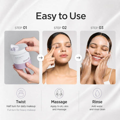 AROCELL Super Collagen Melting Balm 3,53 oz – Korean Make-up Entferner Balsam für Mitesser Pflege, Tiefenreinigung der Poren mit Peptiden, Feuchtigkeitsspendende Tägliche Gesichtsreinigung