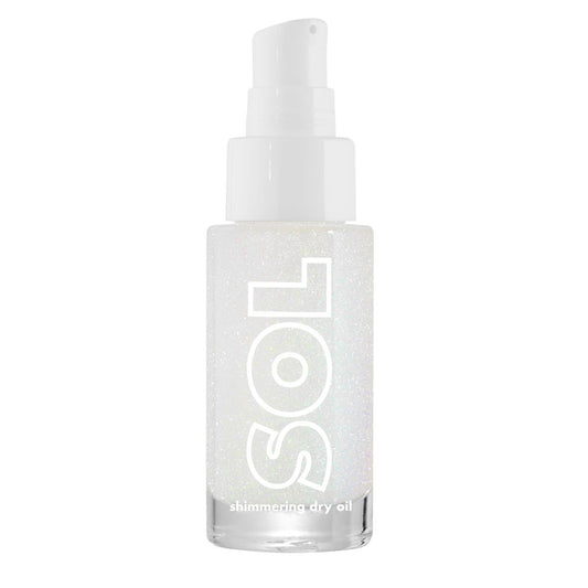 ColourPop x Twilight Sol Shimmering Dry Body Oil – Feuchtigkeitsspendende Körperpflege mit Schimmer & Glanz – Angereichert mit Kokos-, Argan- und Mandelölen – Wie Diamanten (0,16 Fl Oz)