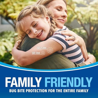 Cutter Bug Bite Patches – Juckreizlindernde Hydrokolloidpflaster für Kinder & Erwachsene, 153 Stück (3er-Pack)
