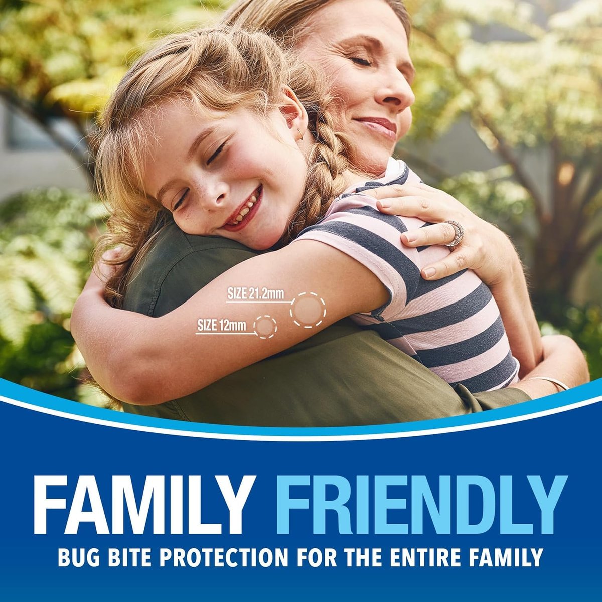 Cutter Bug Bite Patches – Juckreizlindernde Hydrokolloidpflaster für Kinder & Erwachsene, 153 Stück (3er-Pack)