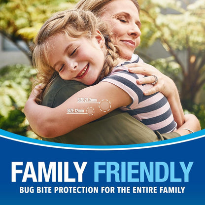 Cutter Bug Bite Patches – Juckreizlindernde Hydrokolloidpflaster für Kinder & Erwachsene, 153 Stück (3er-Pack)