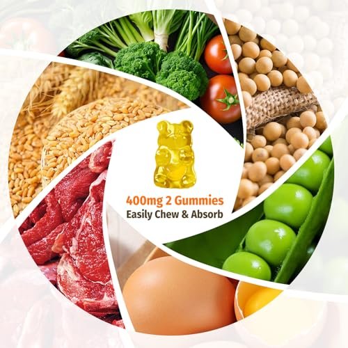 ZA'ZA K ORGANICS Vitamin B2 Gummis – Riboflavin 400 mg für Kinder & Erwachsene, vegane Vitamin B2 Nahrungsergänzung, Energieunterstützung & Nervengesundheit, 60 Gummis