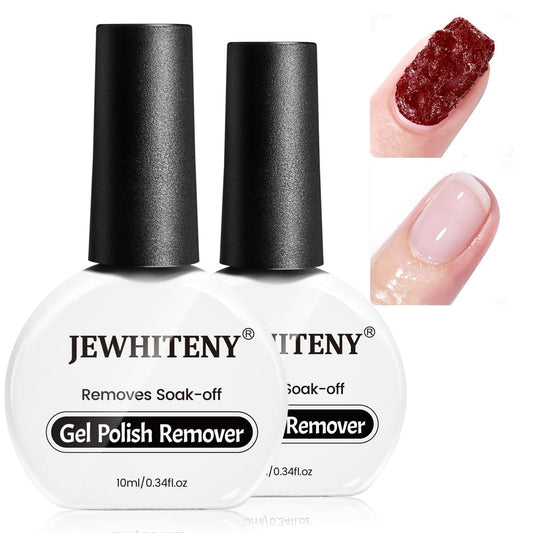 JEWHITENY Gel-Nagellackentferner – Acetonfrei & Schonend für Natürliche Nägel