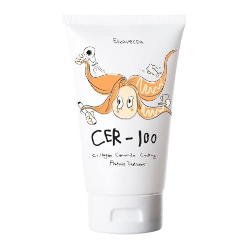 Elizavecca Cer-100 Collagen Ceramid Proteinbehandlung für geschädigtes Haar – 100 ml