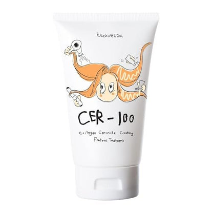 Elizavecca Cer-100 Collagen Ceramid Proteinbehandlung für geschädigtes Haar – 100 ml