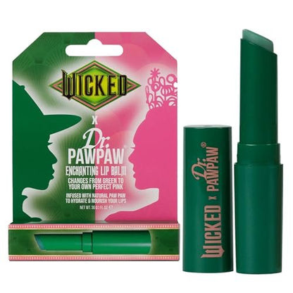 Dr. PawPaw Wicked Enchanting Lippenbalsam – Feuchtigkeitsspendender, farbwechselnder getönter Lippenbalsam für Frauen – Vegan, pflegend, hydratisierend – 0,1 oz