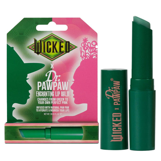 Dr. PawPaw Wicked Enchanting Lippenbalsam – Feuchtigkeitsspendender, farbwechselnder getönter Lippenbalsam für Frauen – Vegan, pflegend, hydratisierend – 0,1 oz