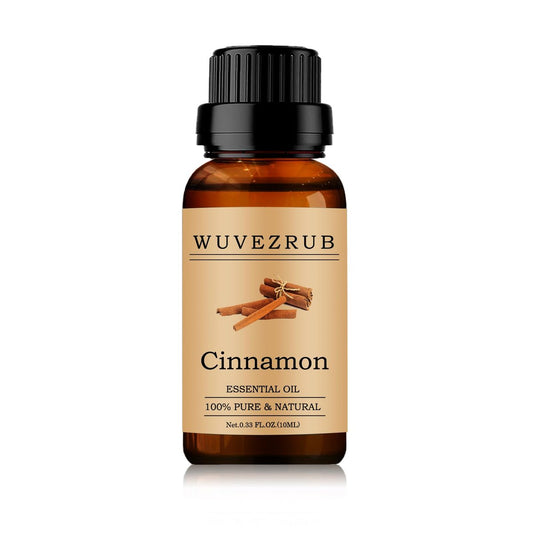 100% reines und natürliches Zimtöl - 10 ML Aromatherapie-Diffuser - 0,33 Fl Oz
