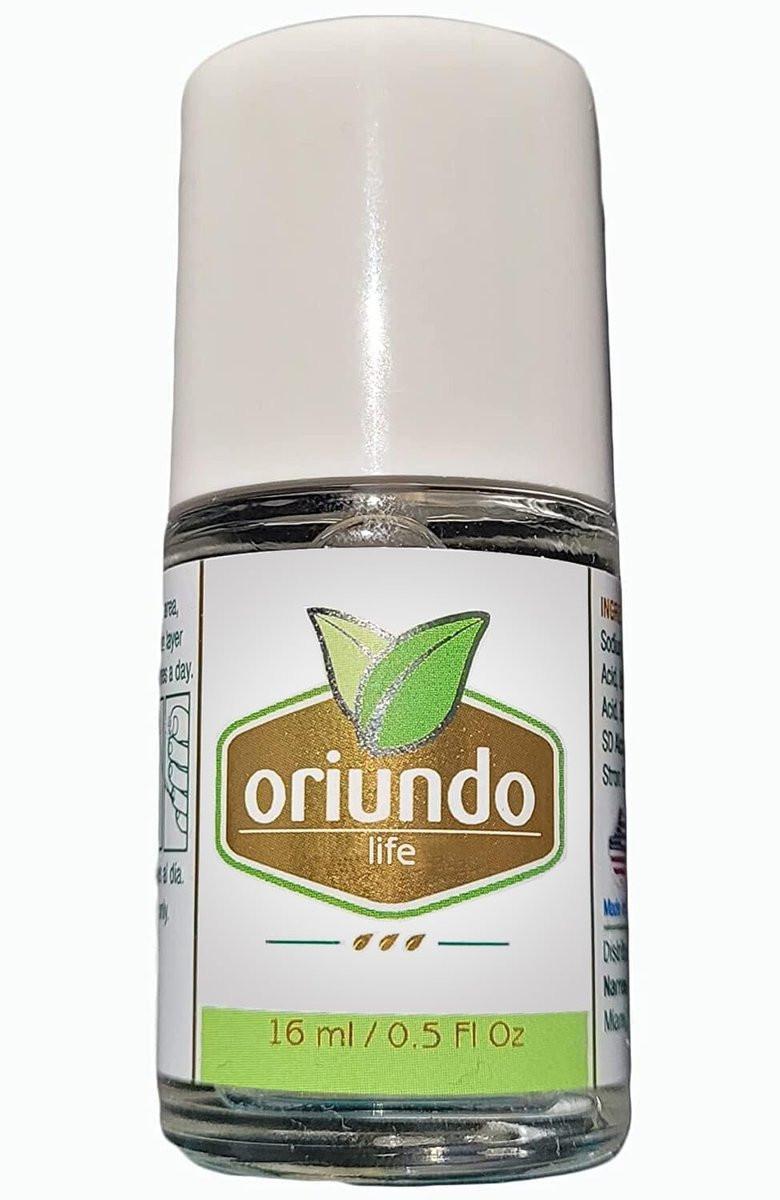 Oriundo Natural Life Nagelpflegelösung – 9 Inhaltsstoffe, 3-Monatsvorrat