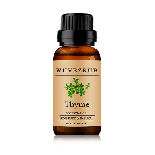 Thymian Ätherisches Öl 10 ml – 100 % rein und natürlich für Aromatherapie-Diffuser – 0,33 Fl Oz