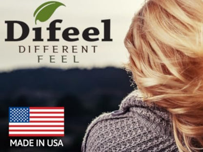 Difeel Rice Water Leave-in Conditioning Spray 8 oz. – Pflegender Leave-in Conditioner für trockenes und geschädigtes Haar