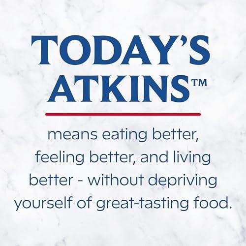 Atkins Keto Cookies & Crème Clusters – glutenfrei, ballaststoffreich, kohlenhydratarm, keto-freundlich, 8 Stück