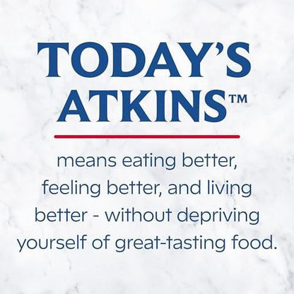 Atkins Keto Cookies & Crème Clusters – glutenfrei, ballaststoffreich, kohlenhydratarm, keto-freundlich, 8 Stück