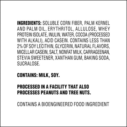 Atkins Keto Cookies & Crème Clusters – glutenfrei, ballaststoffreich, kohlenhydratarm, keto-freundlich, 8 Stück