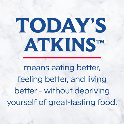 Atkins Keto Cookies & Crème Clusters – glutenfrei, ballaststoffreich, kohlenhydratarm, keto-freundlich, 8 Stück