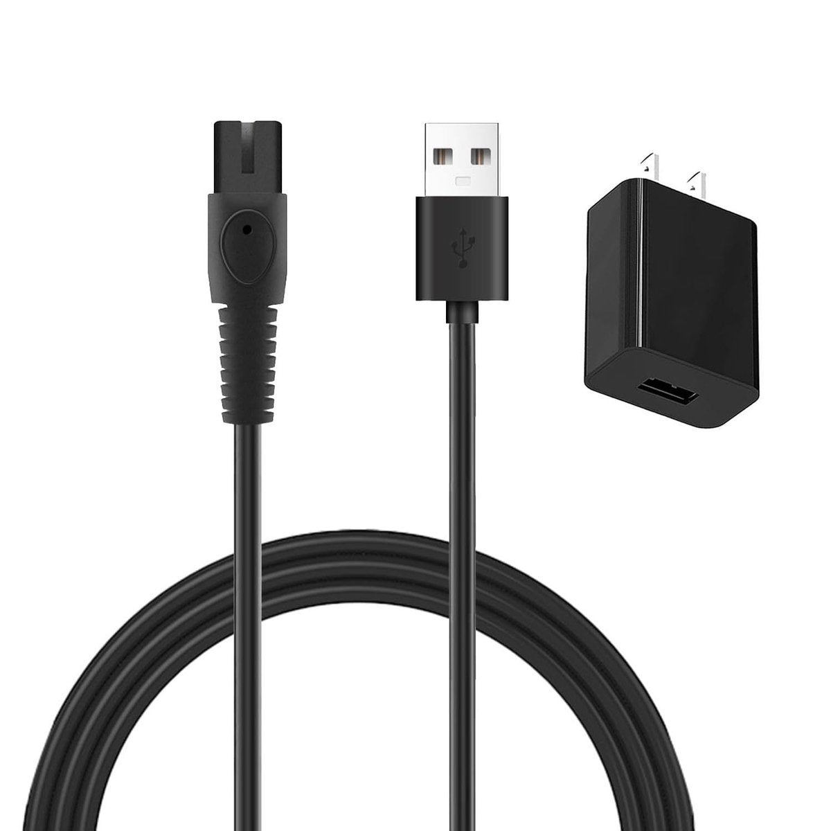 YBQZJSLY Ladegerät Kompatibel mit Philips OneBlade QP2724 QP4530 QP2834 QP4631 QP6531 5V Charger für Multigroom Serie MG7910 MG7970 MG5910 MG9510 MG9520 PQ888