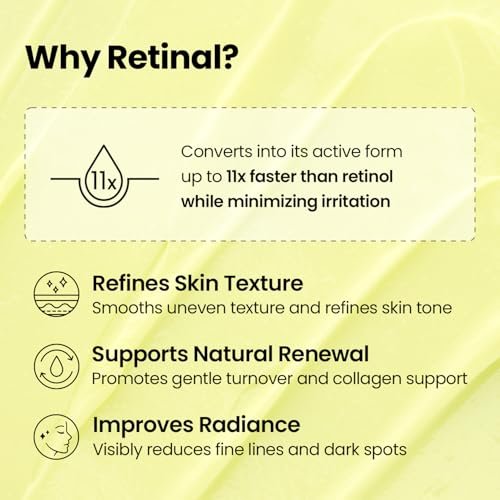 K-SECRET SEOUL 1988 Retinal Creme – Fortschrittliche Retinal-Liposomen 1% & fermentierter Reisextrakt | Tägliche Pflege gegen feine Linien & verbesserte Hauttextur | Koreanische Hautpflege, 50ml / 1,69 fl oz