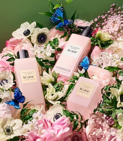 Victoria's Secret Tease Sugar Fleur Eau de Parfum – Süßer Duft mit Apfel, Blüten und Karamell (100 ml)