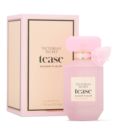 Victoria's Secret Tease Sugar Fleur Eau de Parfum – Süßer Duft mit Apfel, Blüten und Karamell (100 ml)