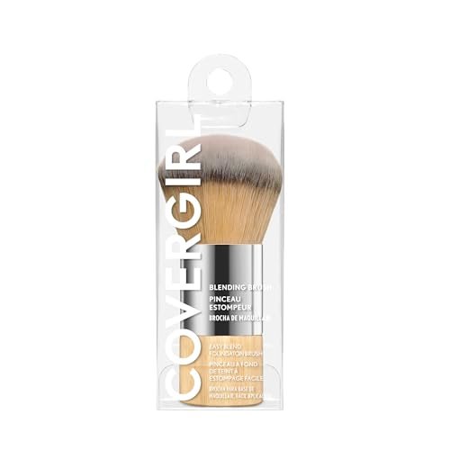 COVERGIRL Foundationpinsel – Bambus-Make-up-Pinsel für nahtloses Verblenden
