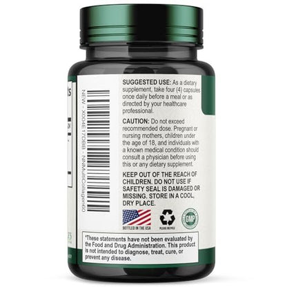 Multi-Kollagen Kapseln - Hydrolysierte Kollagenpeptide für Frauen & Männer - Typen I, II, III, V, X - Unterstützung für Haare, Haut & Nägel - Hergestellt in den USA - 60 Kapseln