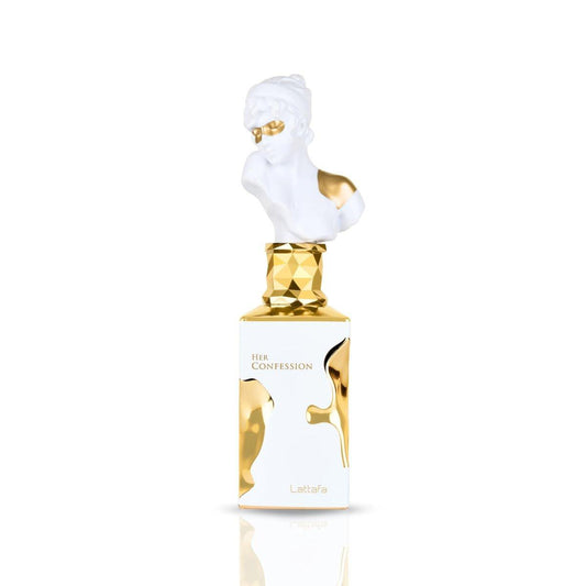 Lattafa Her Confession Eau de Parfum für Damen – Vanille, Blumen, Amber, Moschus – 100 ml