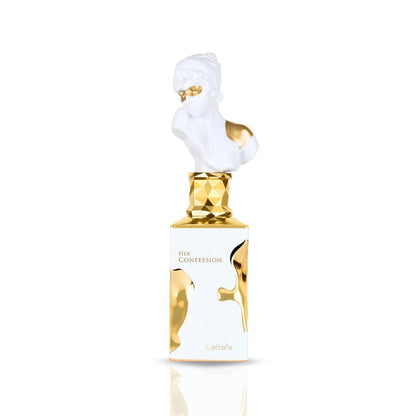 Lattafa Her Confession Eau de Parfum für Damen – Vanille, Blumen, Amber, Moschus – 100 ml