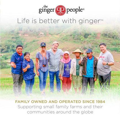 The Ginger People Ginger Rescue Verdauungsbonbons (Weich) | Extra Stärke - 800 mg | Übelkeit, Magenverstimmung, Reisekrankheit, leichtes Sodbrennen, Verdauungsstörungen, 30 Stück (1er-Pack)