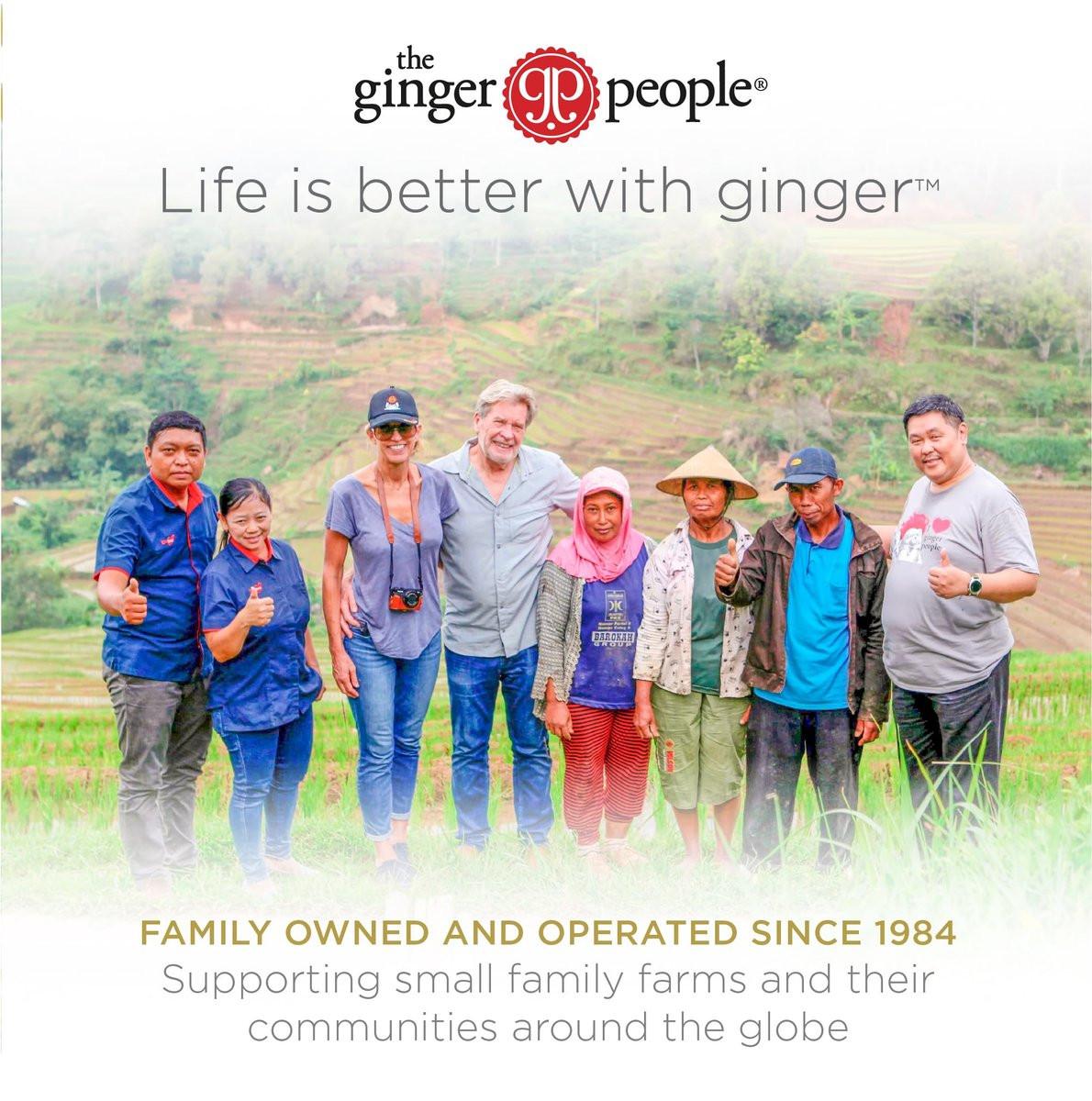 The Ginger People Ginger Rescue Verdauungs-Lutschtabletten (Hart) | Reguläre Stärke - 425mg | Gegen Übelkeit, Verdauungsstörungen, Blähungen & Sodbrennen, 30 Stück (1 Packung)