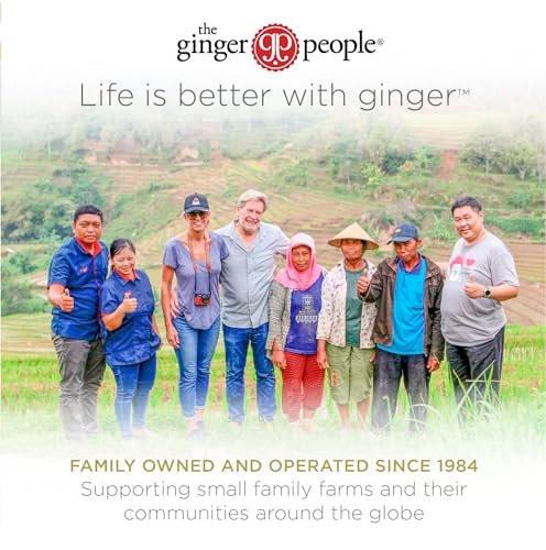 The Ginger People Ginger Rescue Verdauungs-Lutschtabletten (Hart) | Reguläre Stärke - 425mg | Gegen Übelkeit, Verdauungsstörungen, Blähungen & Sodbrennen, 30 Stück (1 Packung)